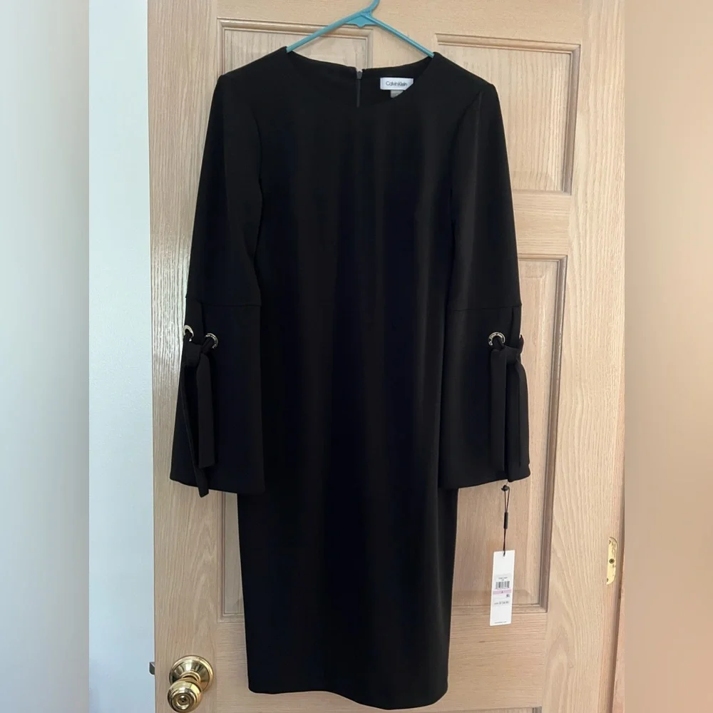 Calvin Klein Black Dress - Picture 1 of 4